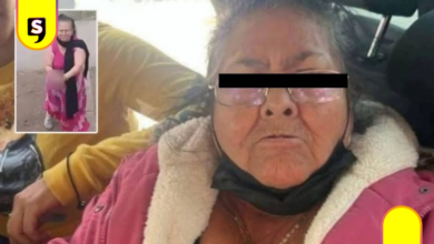 Doña Carlota sale de prisión; juez le concede medida cautelar