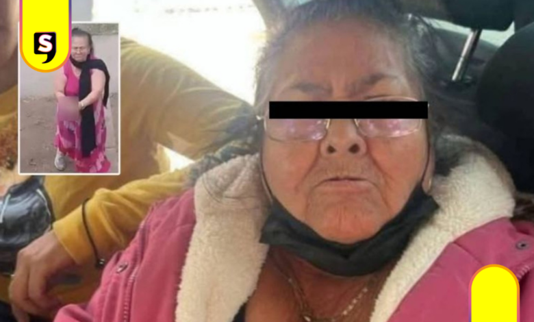 Doña Carlota sale de prisión; juez le concede medida cautelar