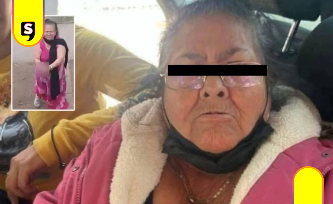 Doña Carlota sale de prisión; juez le concede medida cautelar