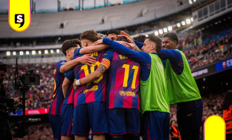El Once ideal del Barça para la próxima década