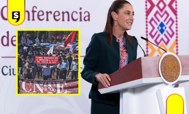 CNTE amenaza con manifestarse durante el mundial