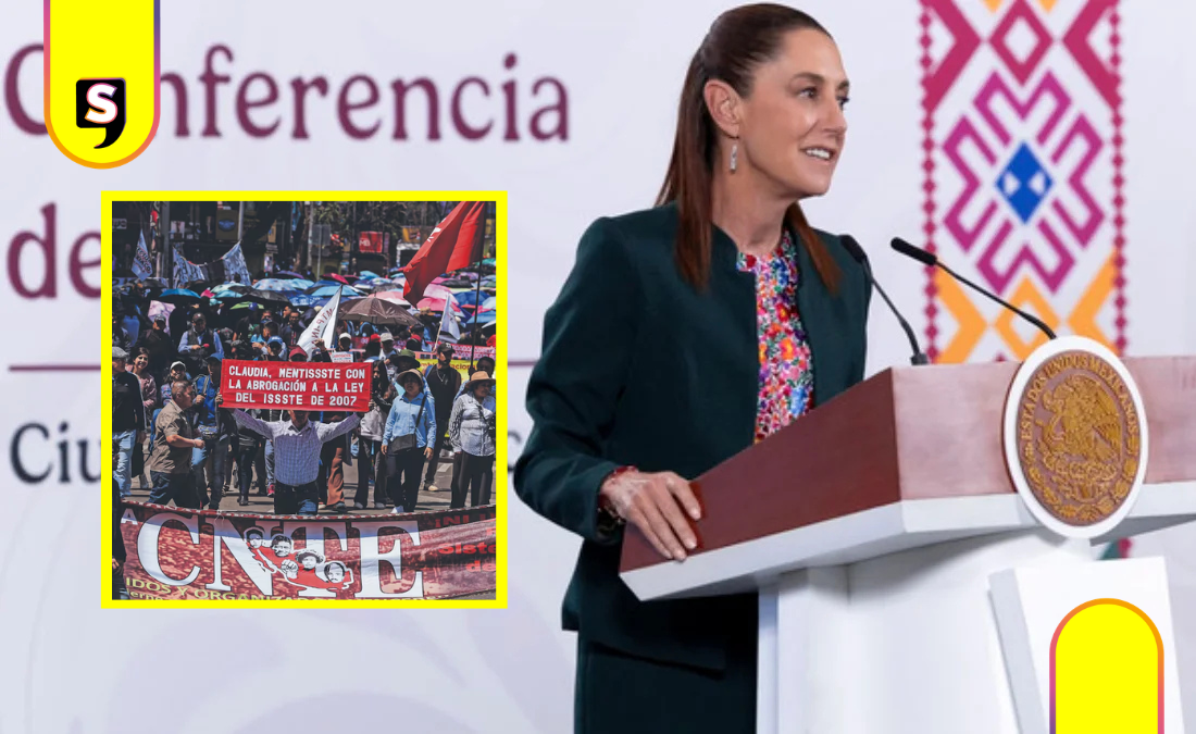 CNTE amenaza con manifestarse durante el mundial