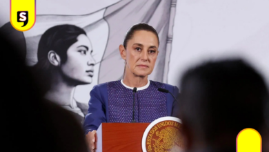 Sheinbaum niega razones políticas en cancelación de donaciones