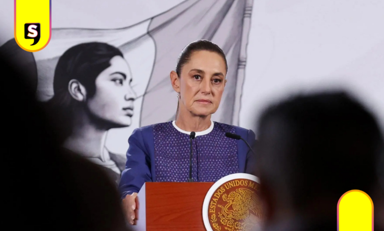 Sheinbaum niega razones políticas en cancelación de donaciones