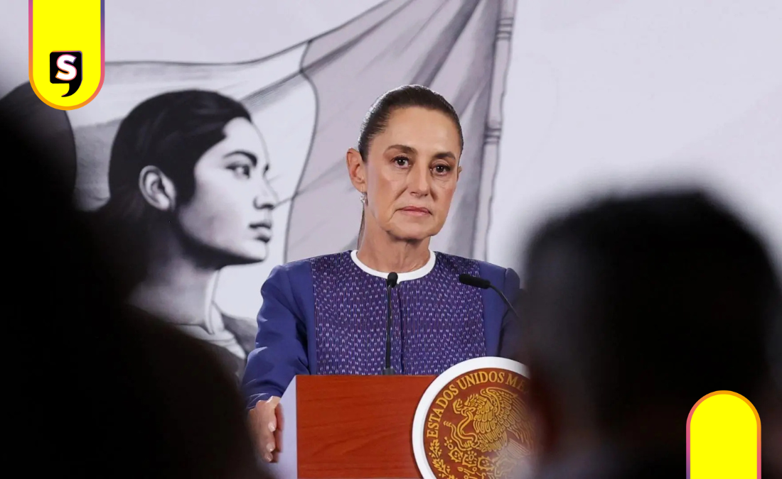 Sheinbaum niega razones políticas en cancelación de donaciones
