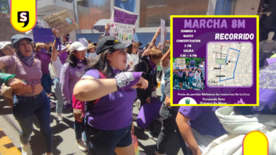 Definen ruta para marcha feminista del 8M en Tulancingo