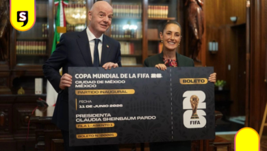 Anuncian rifa del boleto 0001 para la inauguración del Mundial