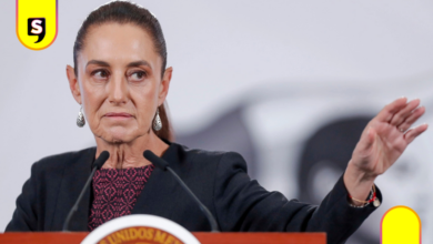 Bajan los homicidios dolosos, asegura Sheinbaum