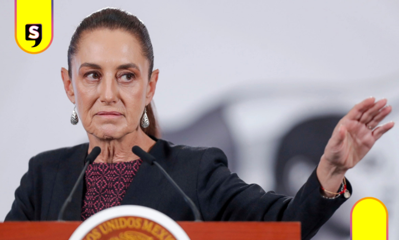 Bajan los homicidios dolosos, asegura Sheinbaum