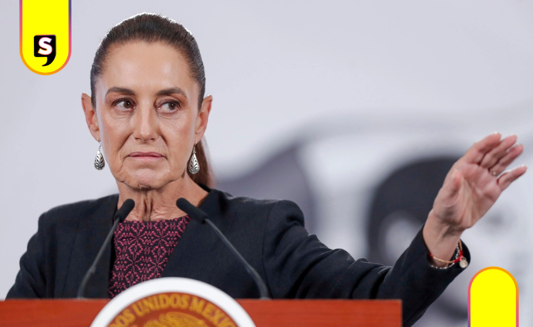 Bajan los homicidios dolosos, asegura Sheinbaum