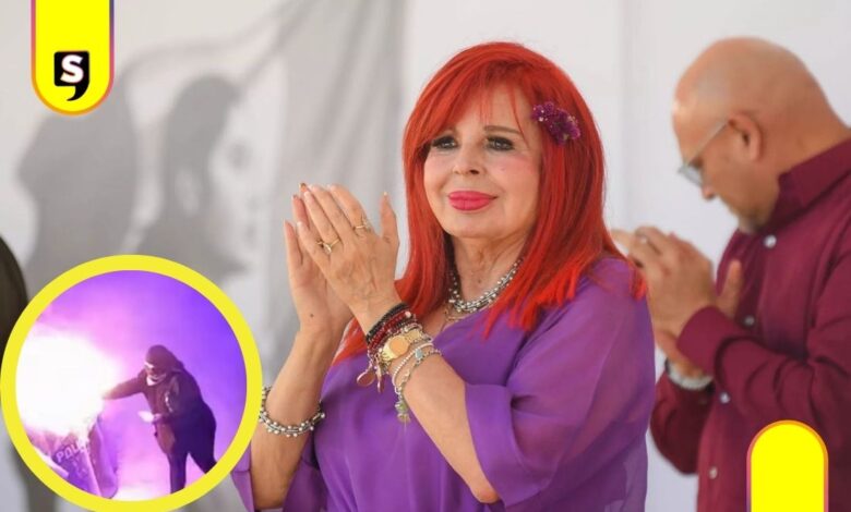 Sansores detenidas 8M