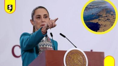 Sheinbaum derrame fuga de Pemex