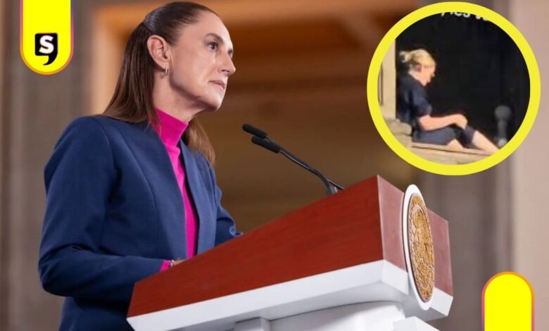 Sheinbaum mujer sol Palacio