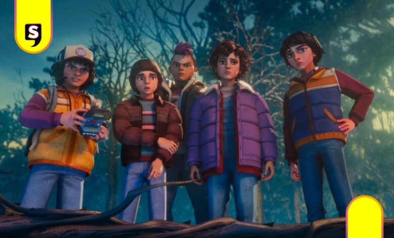 Stranger Things Relatos del 85