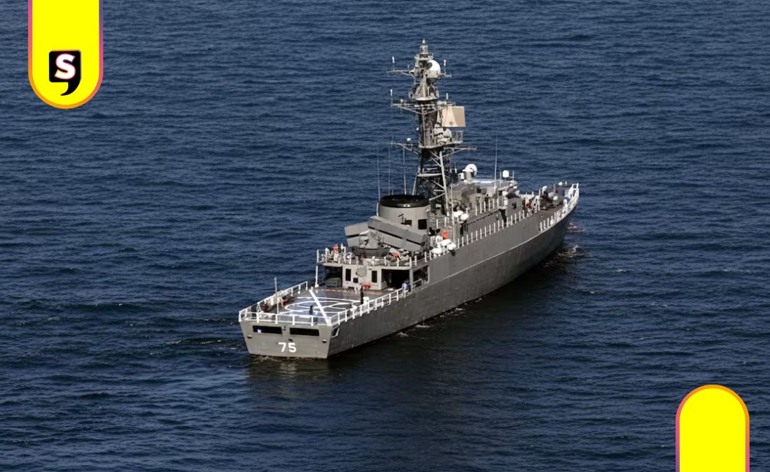 Submarino de EU buque iraní