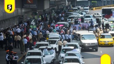 Taxistas AICM