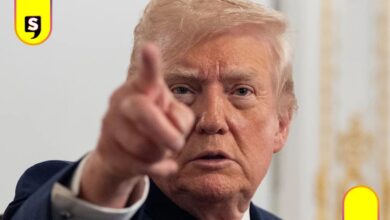 Trump Irán rendición