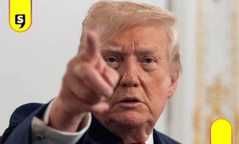 Trump Irán rendición