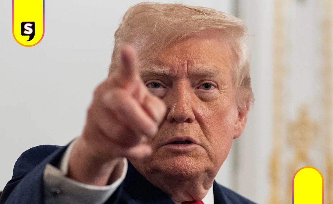 Trump Irán rendición
