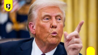 Trump bombardeo a Irán diversión