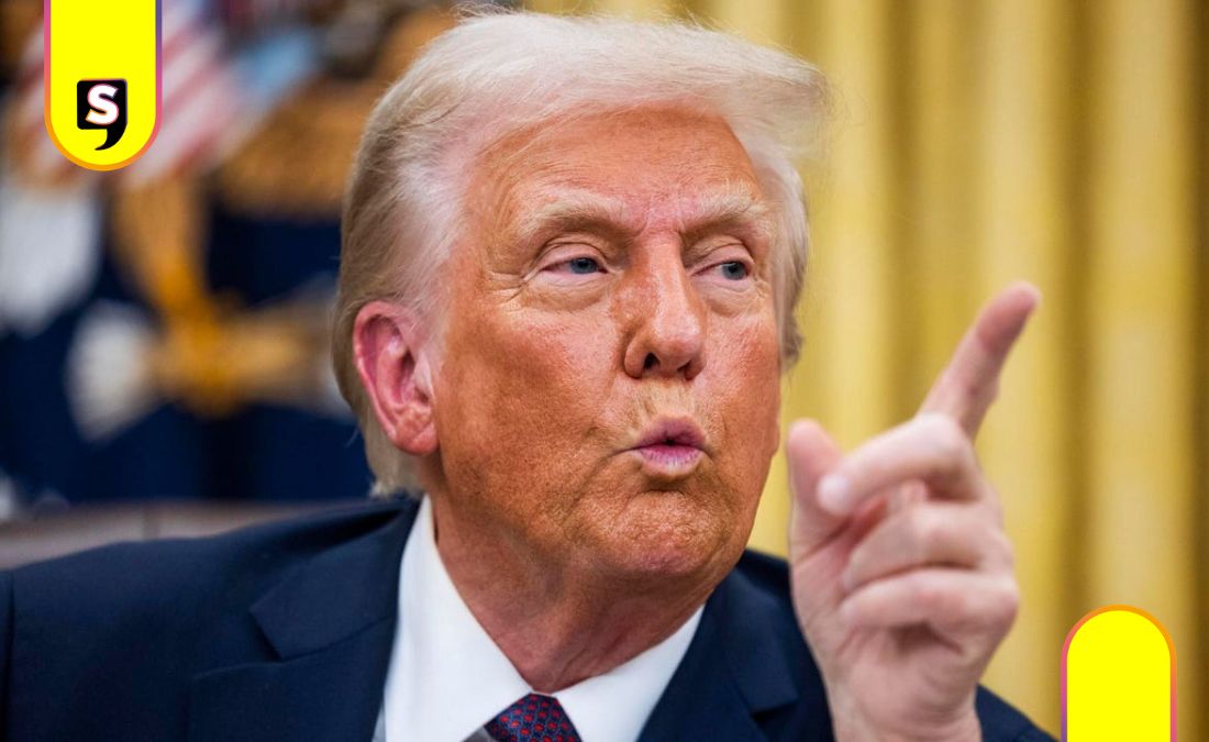 Trump bombardeo a Irán diversión