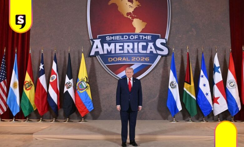 Trump coalición militar cárteles