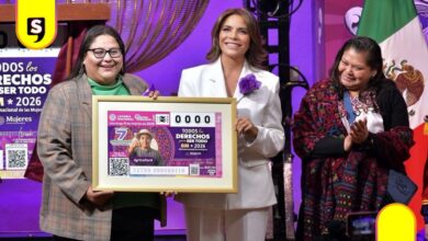 billete conmemorativo del 8M