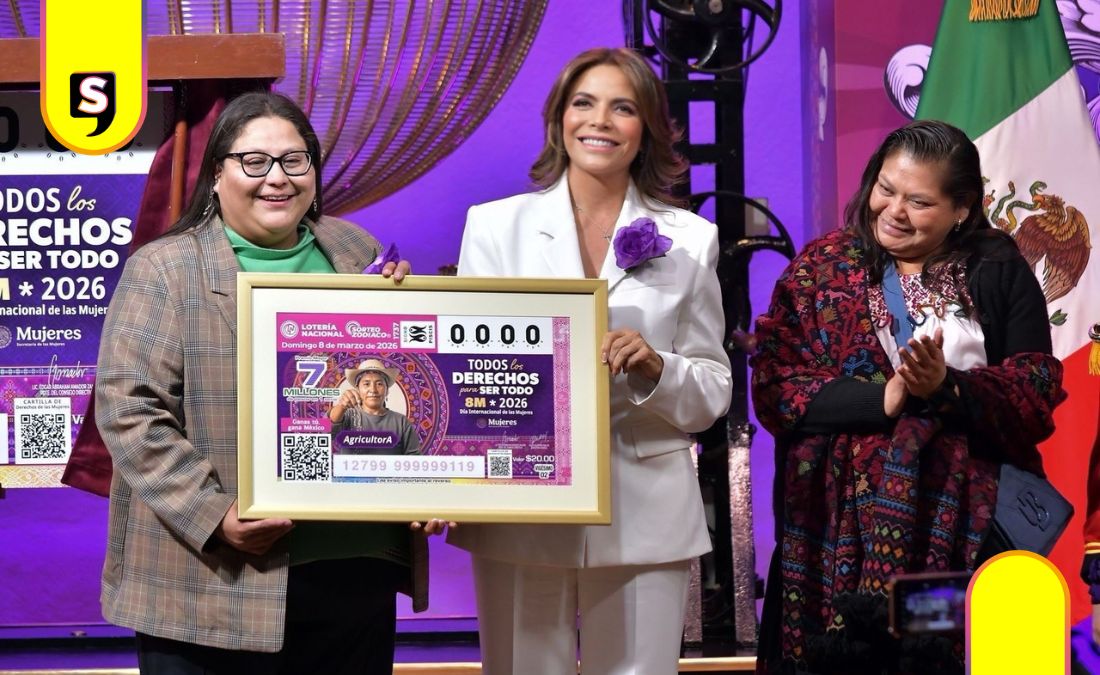 billete conmemorativo del 8M