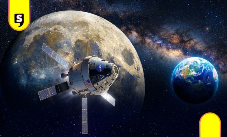 fecha en que Artemis II Luna