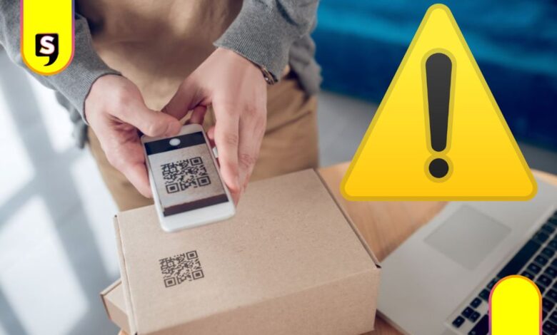fraude código QR
