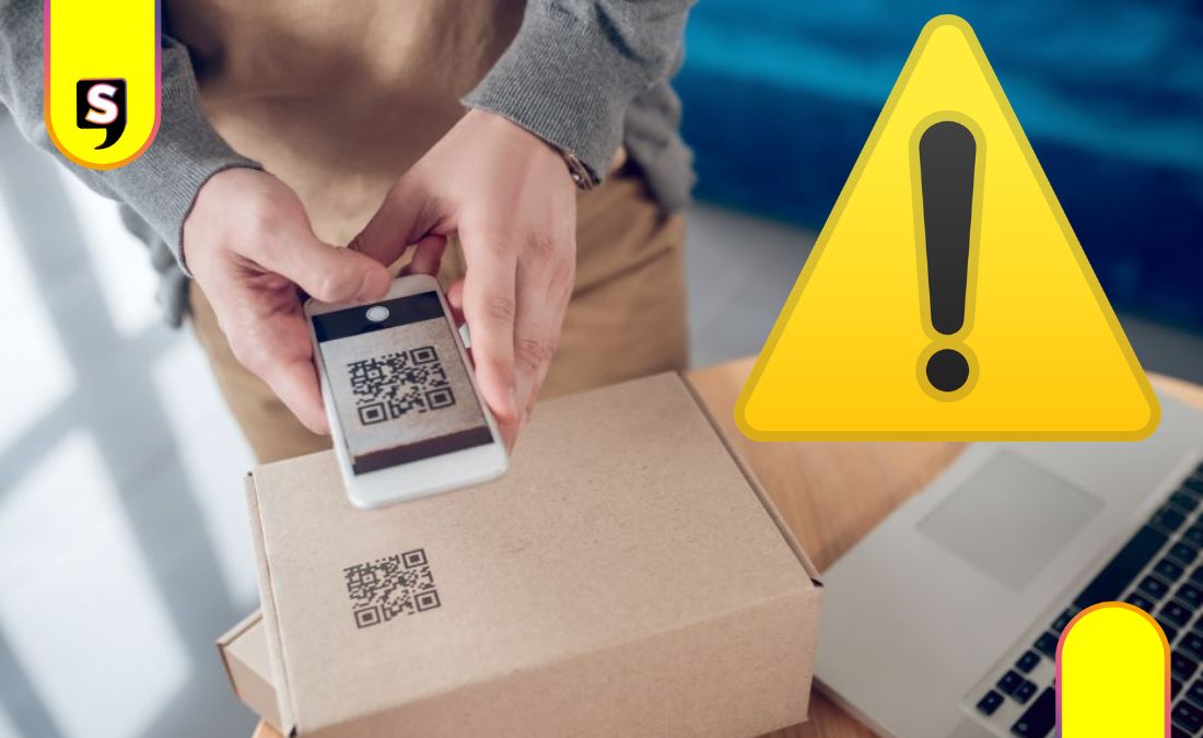 fraude código QR
