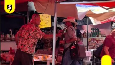 gringo músico Tepic