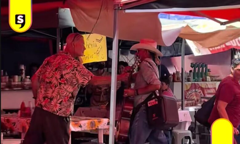 gringo músico Tepic