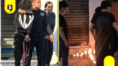 homenaje maestras asesinadas en Michoacán