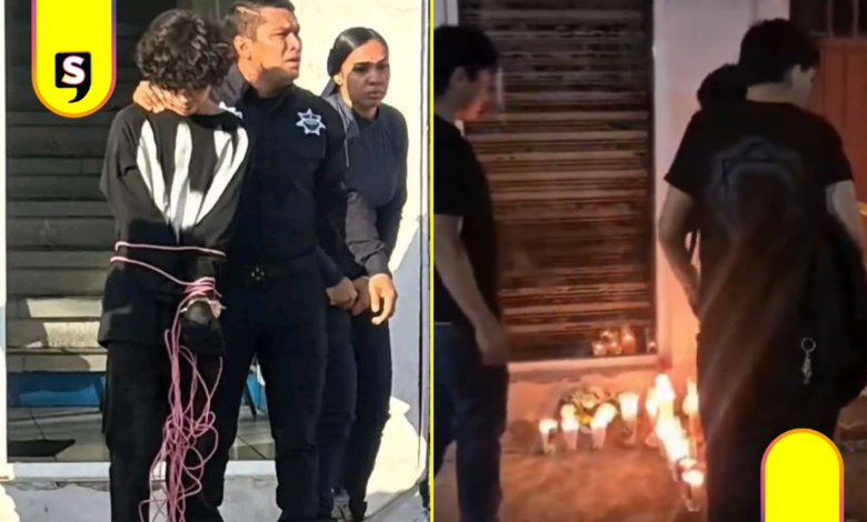 homenaje maestras asesinadas en Michoacán