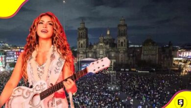 ley seca Shakira en el Zócalo