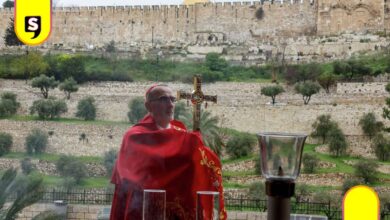 misa en Jerusalén Domingo de Ramos