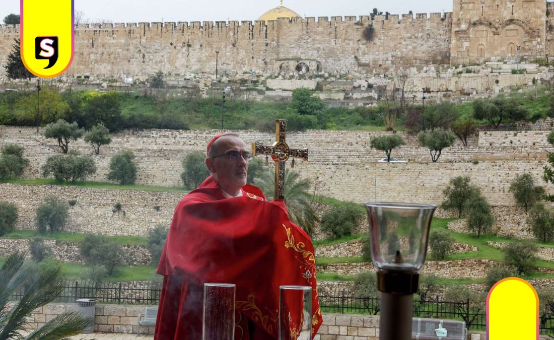 misa en Jerusalén Domingo de Ramos