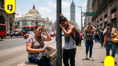 ondas de calor marzo a mayo