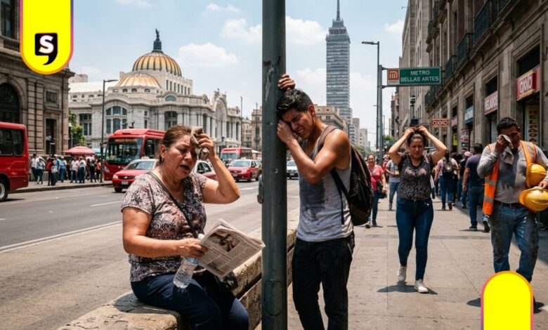 ondas de calor marzo a mayo