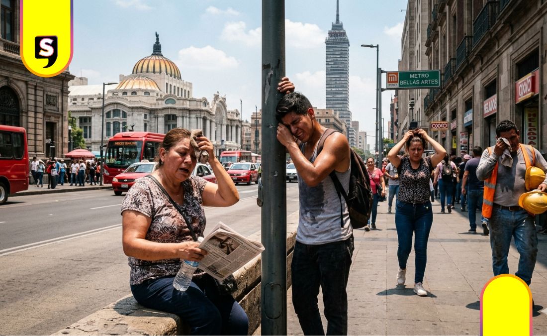 ondas de calor marzo a mayo