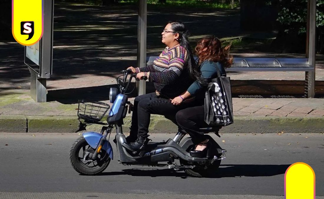 para bicis eléctricas CDMX