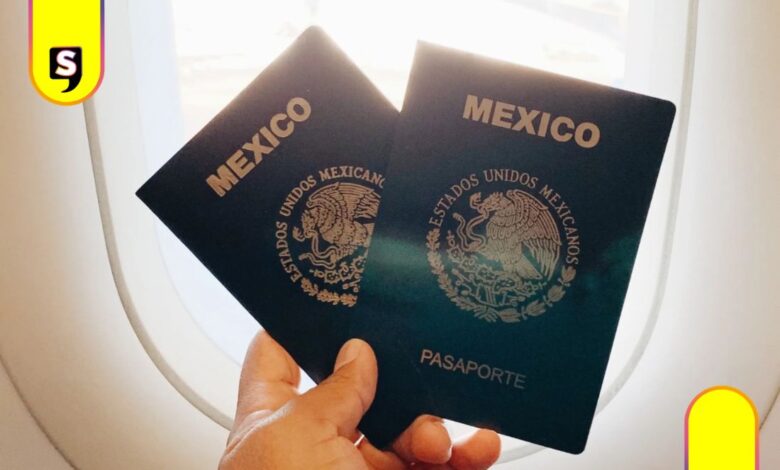 pasaporte mexicano visa