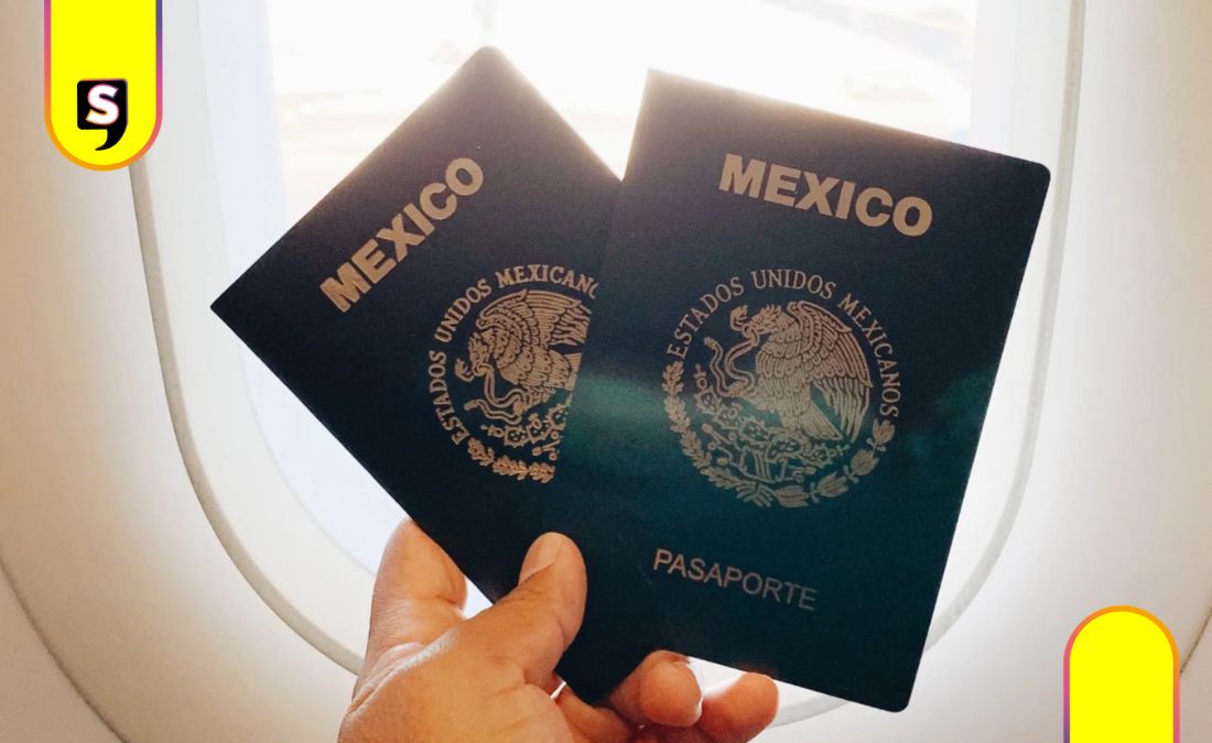 pasaporte mexicano visa