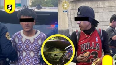 piedras contra autos en Circuito Interior