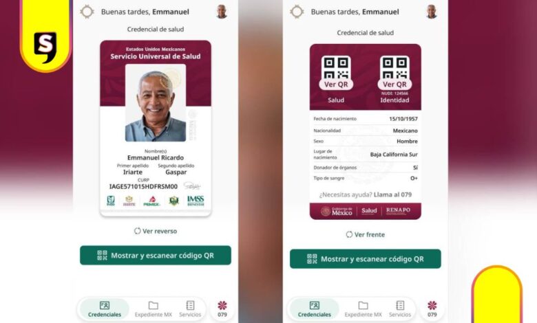 requisitos Credencial Universal de Salud