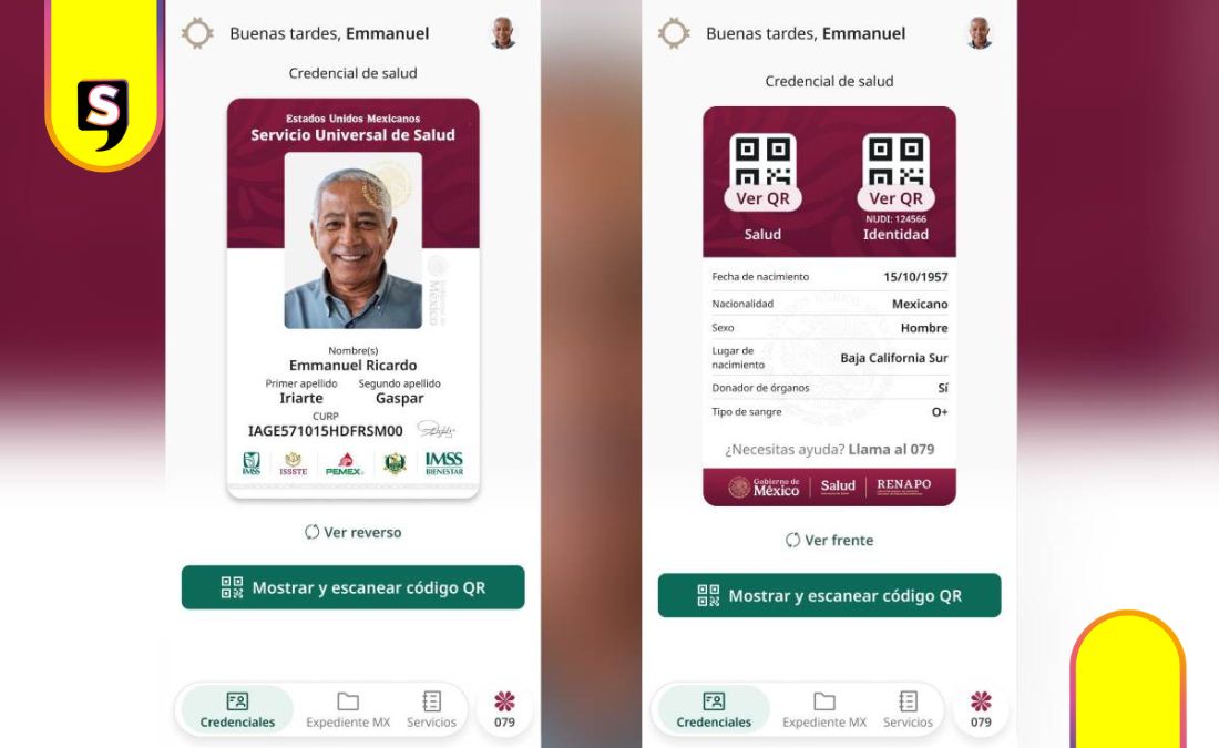 requisitos Credencial Universal de Salud