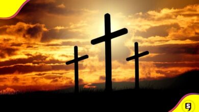 terremoto bíblico de la crucifixión de Jesús