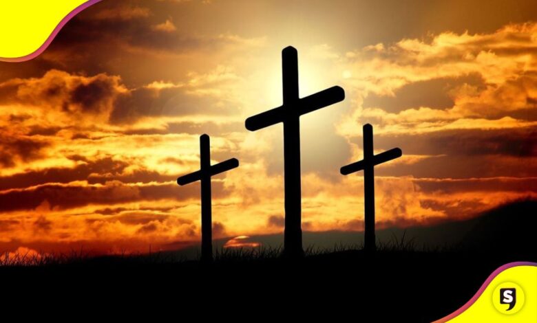 terremoto bíblico de la crucifixión de Jesús