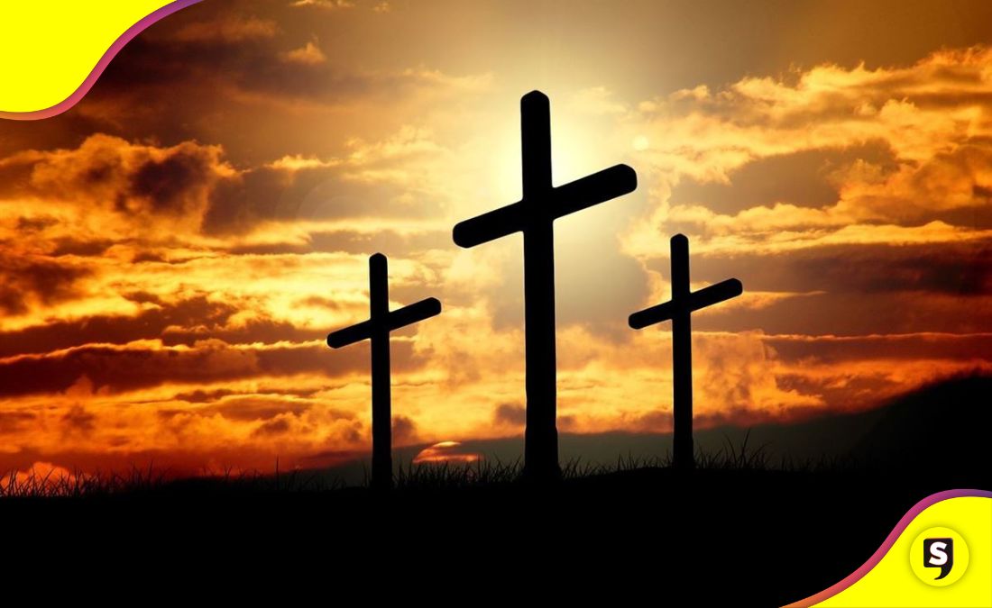 terremoto bíblico de la crucifixión de Jesús